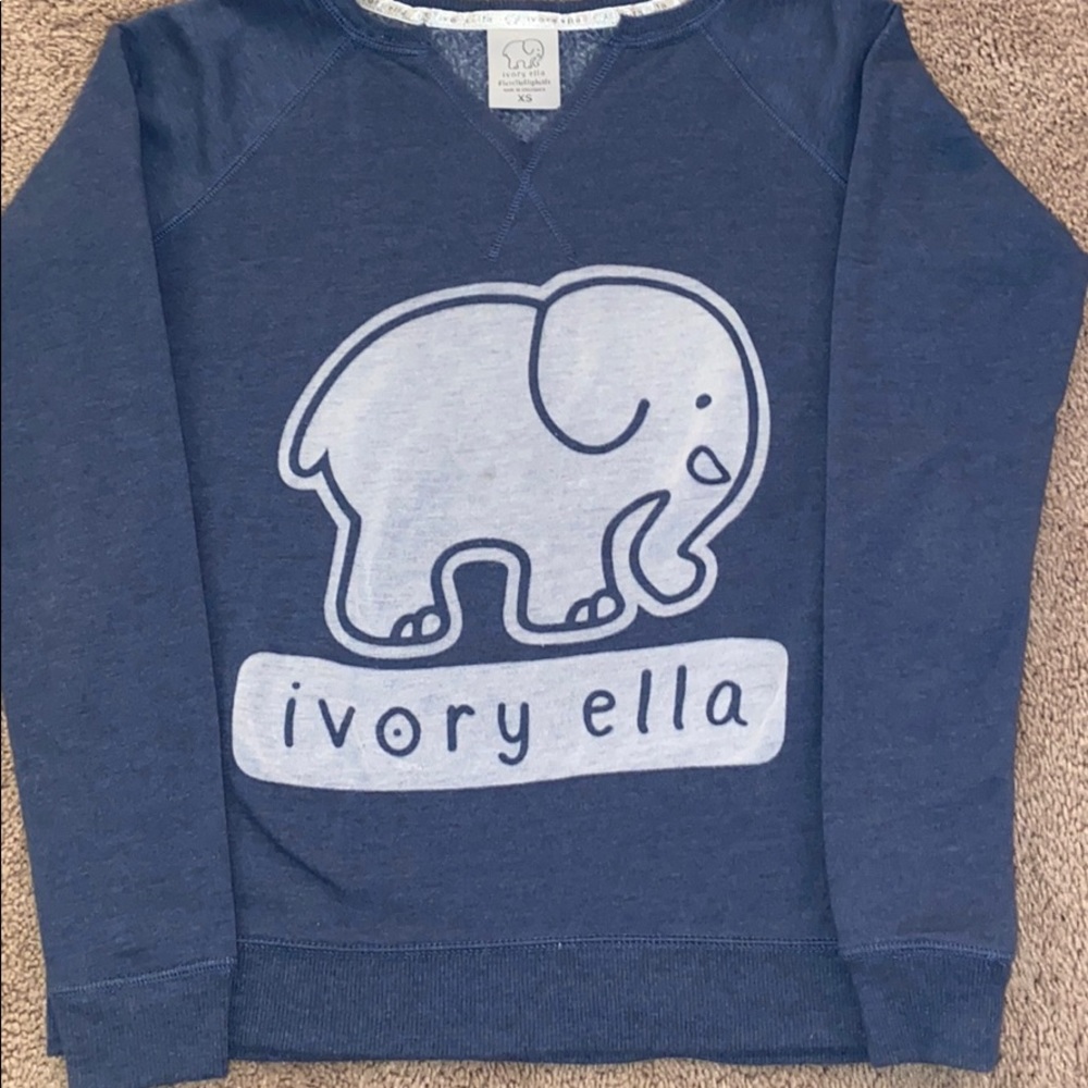 Ivory Ella crewneck